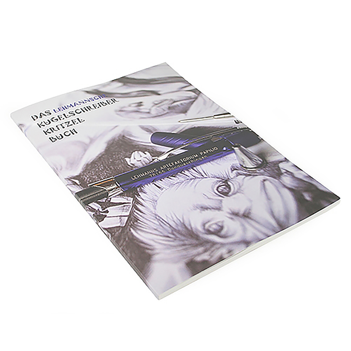 Das Lehmannsche Kugelschreiber Kritzel Buch