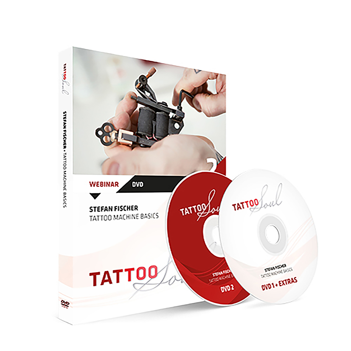 Stefan Fischer - Tattoo Machine Basics