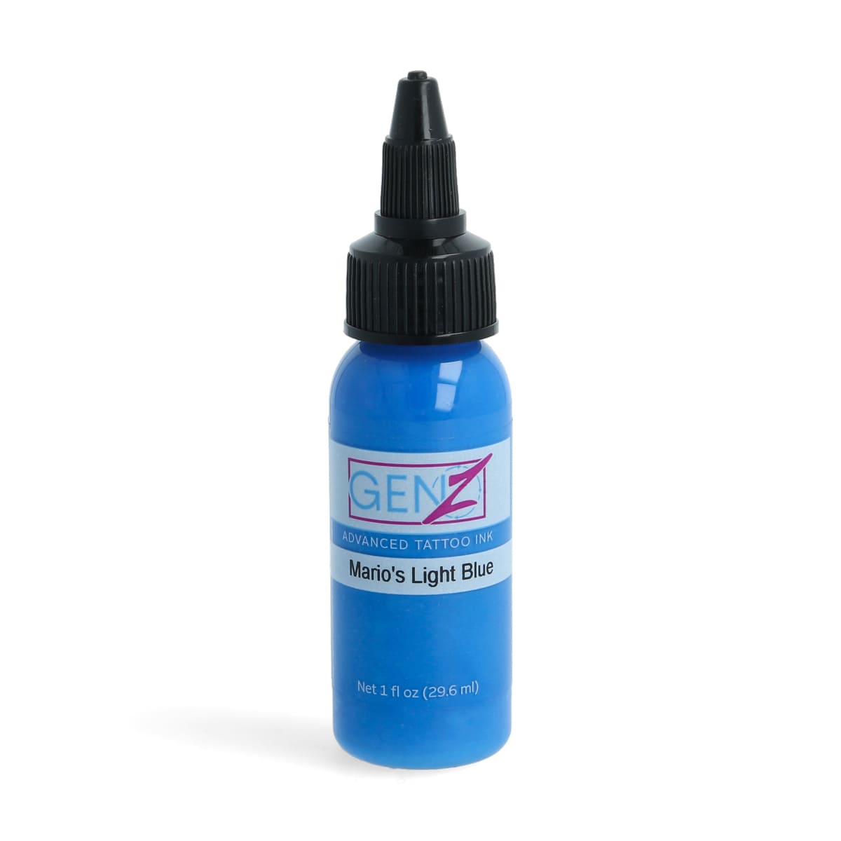 Intenze Gen-Z - Tattoo Ink - Mario's Light Blue - 29,6 ml