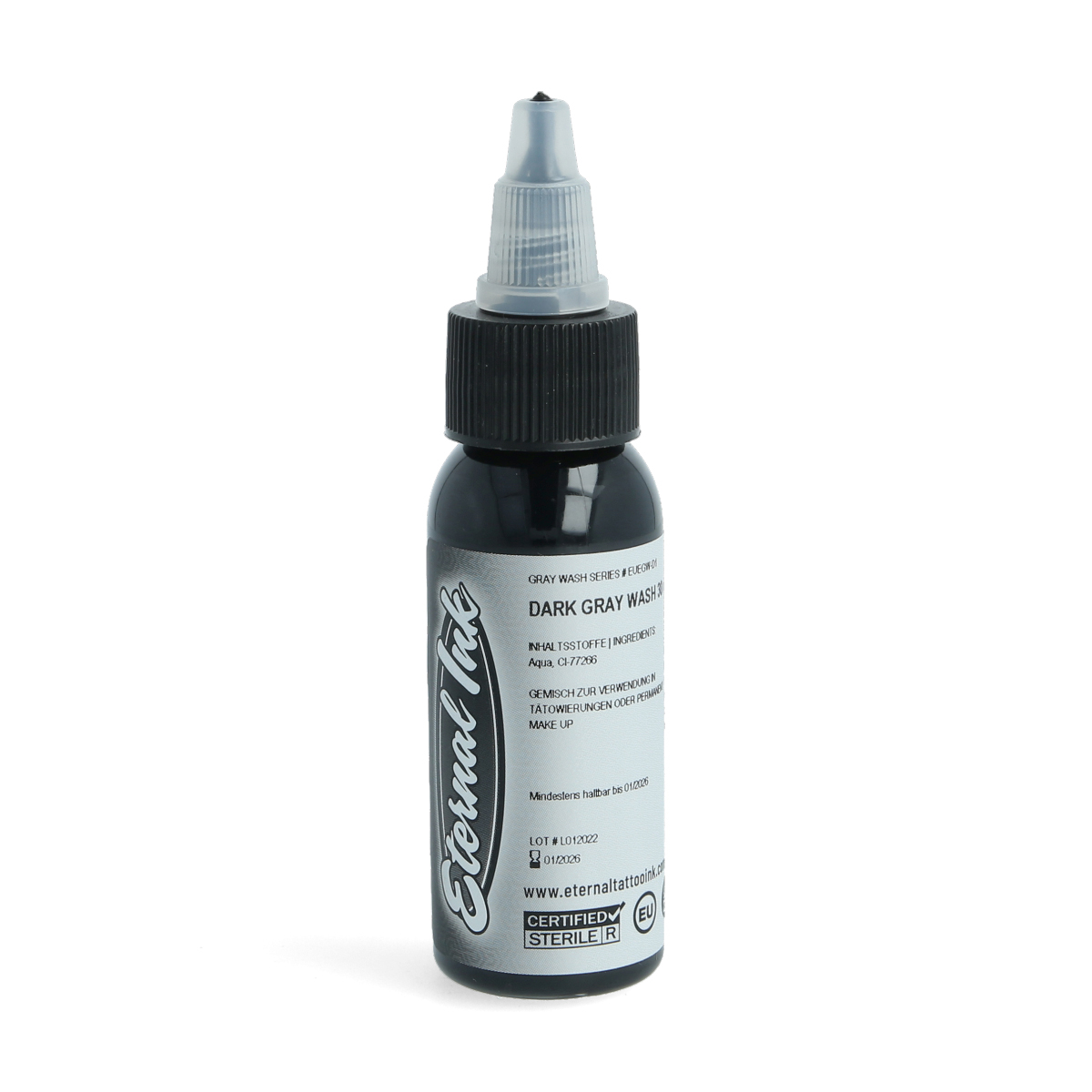 Eternal Ink - Dark Gray Wash - 30 ml