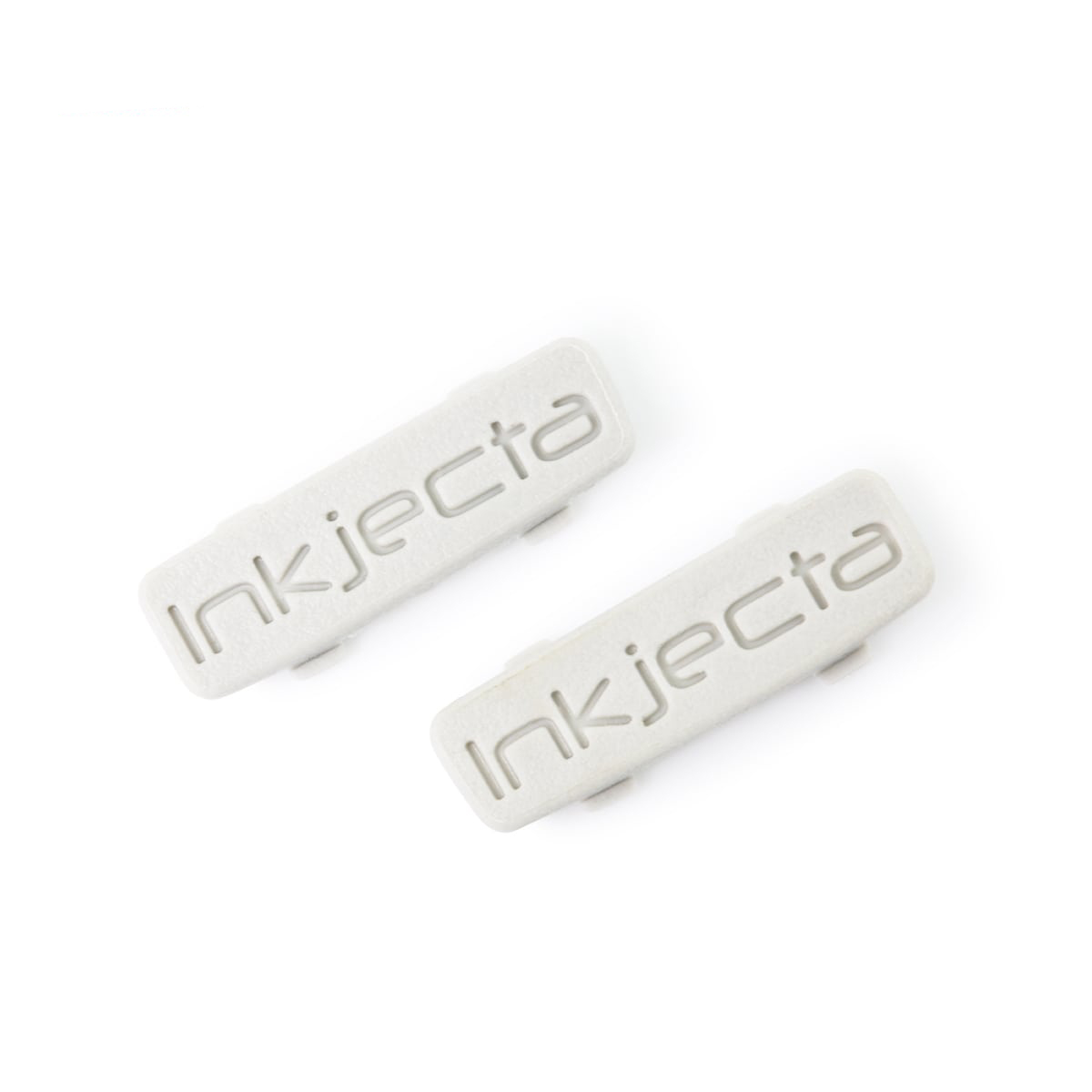 Inkjecta Flite Nano Bumpers Seitenteile L/R Farbe: Weiß