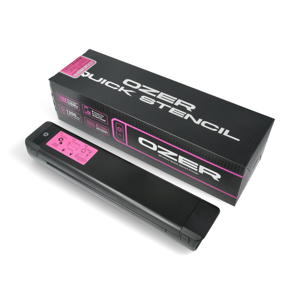 Ozer - Wireless Quick Thermal Stencil Drucker