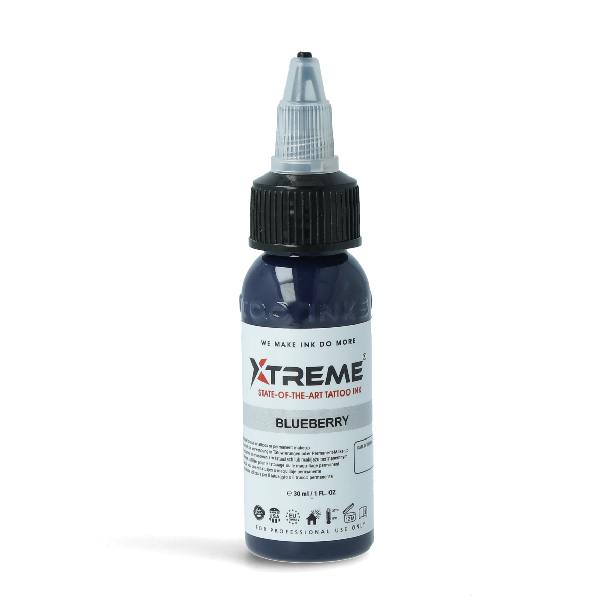 Xtreme Ink - Blueberry - 30 ml