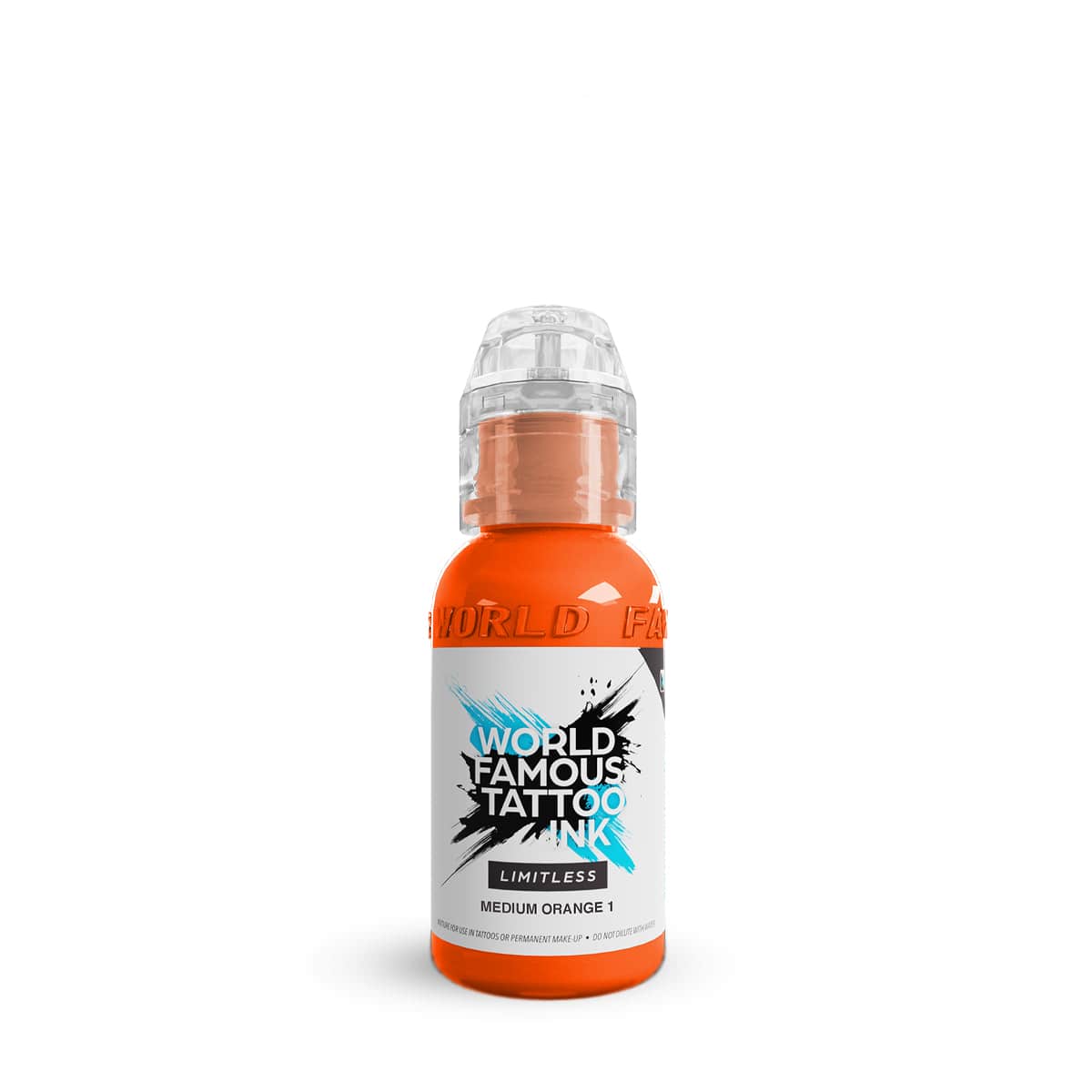World Famous Limitless - Medium Orange 1 - 29 ml