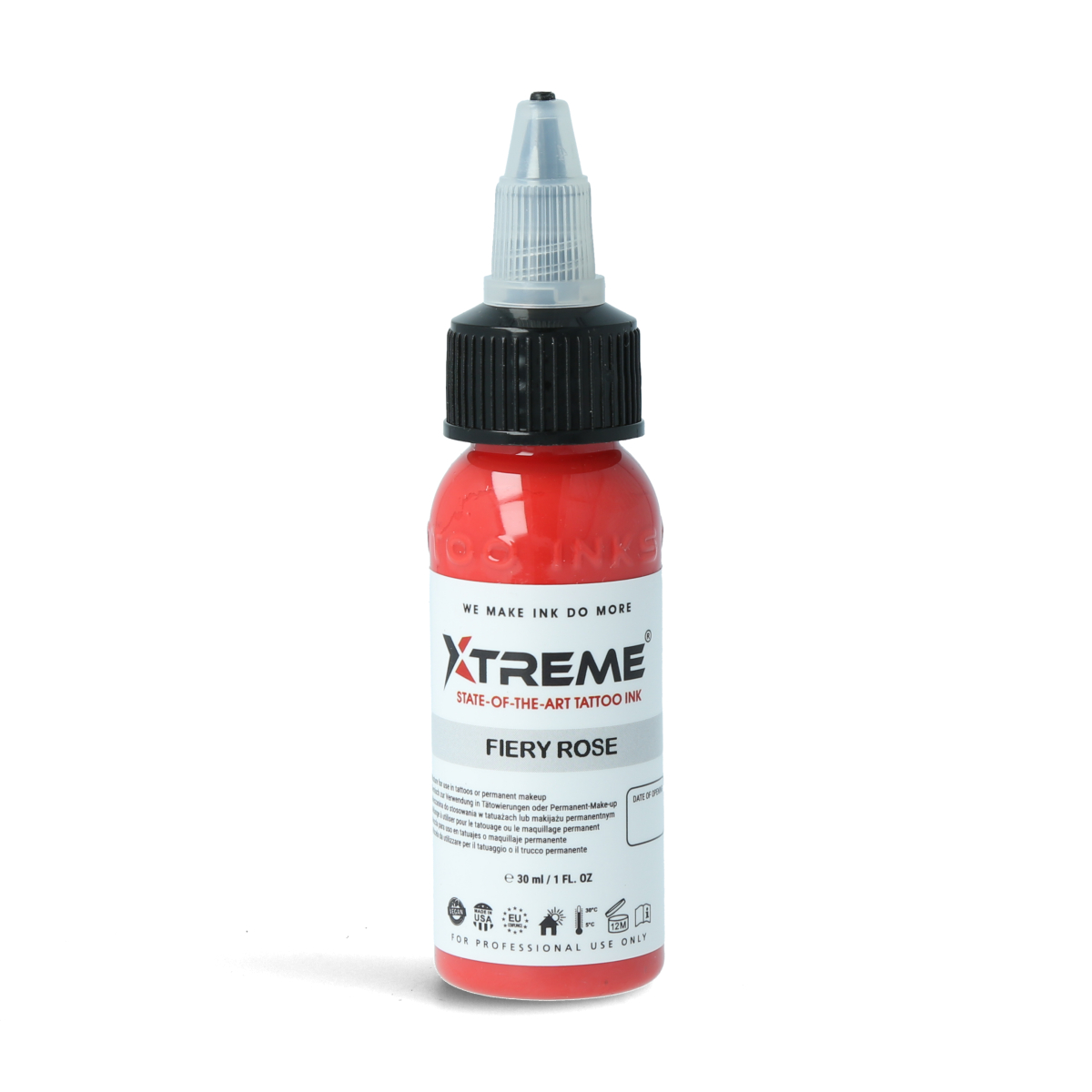 Xtreme Ink - Fiery Rose - 30 ml Xtreme Ink - Fiery Rose - 30 ml