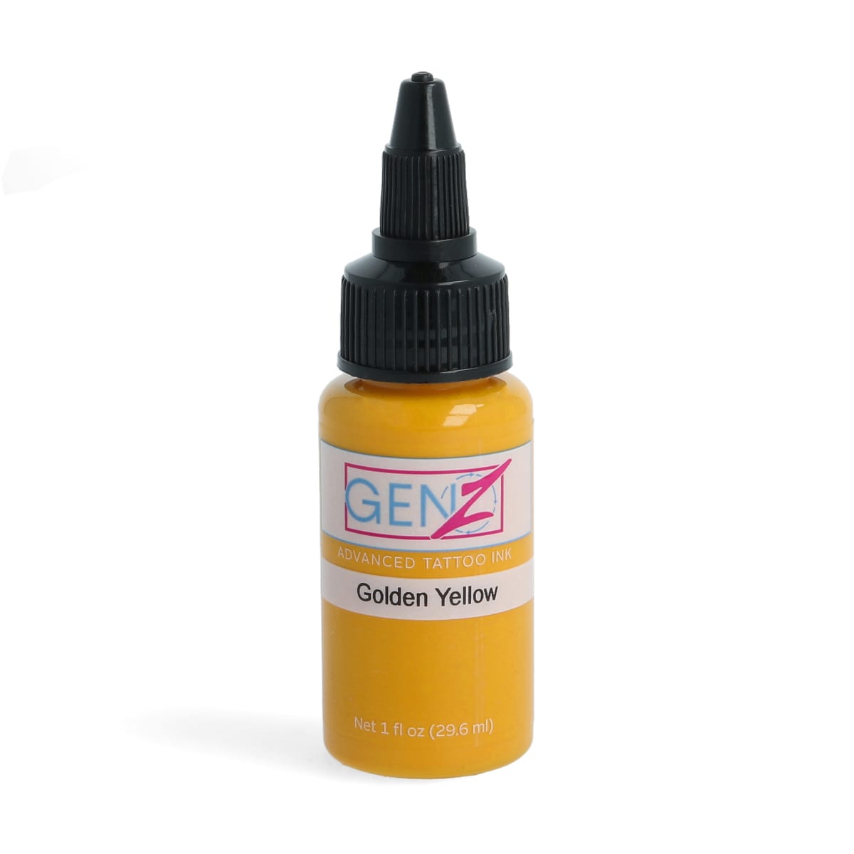 Intenze Gen-Z - Tattoo Ink - Golden Yellow - 29,6 ml Intenze Gen-Z - Tattoo Ink - Golden Yellow - 29,6 ml