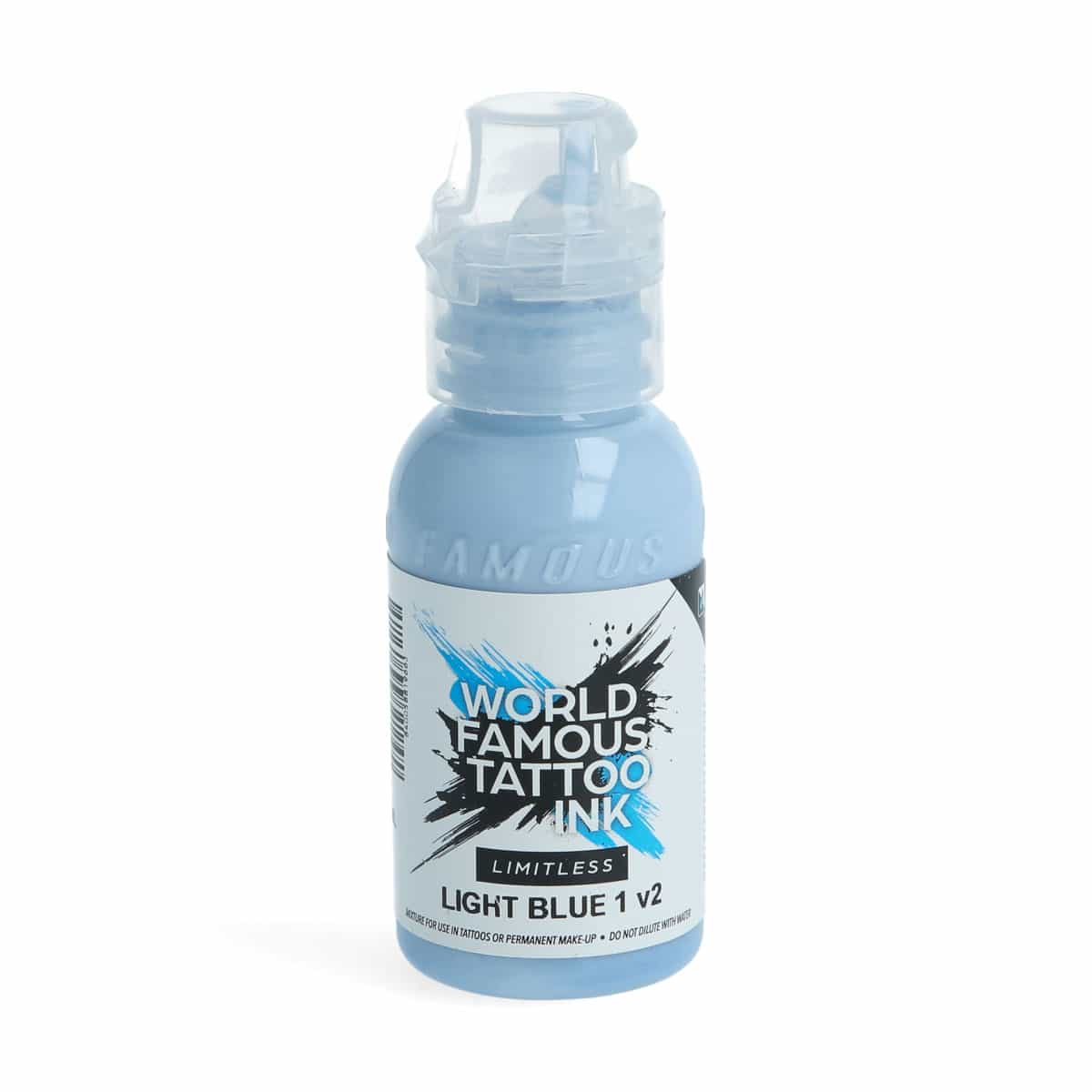 World Famous Limitless - Light Blue 1 V2 - 29 ml