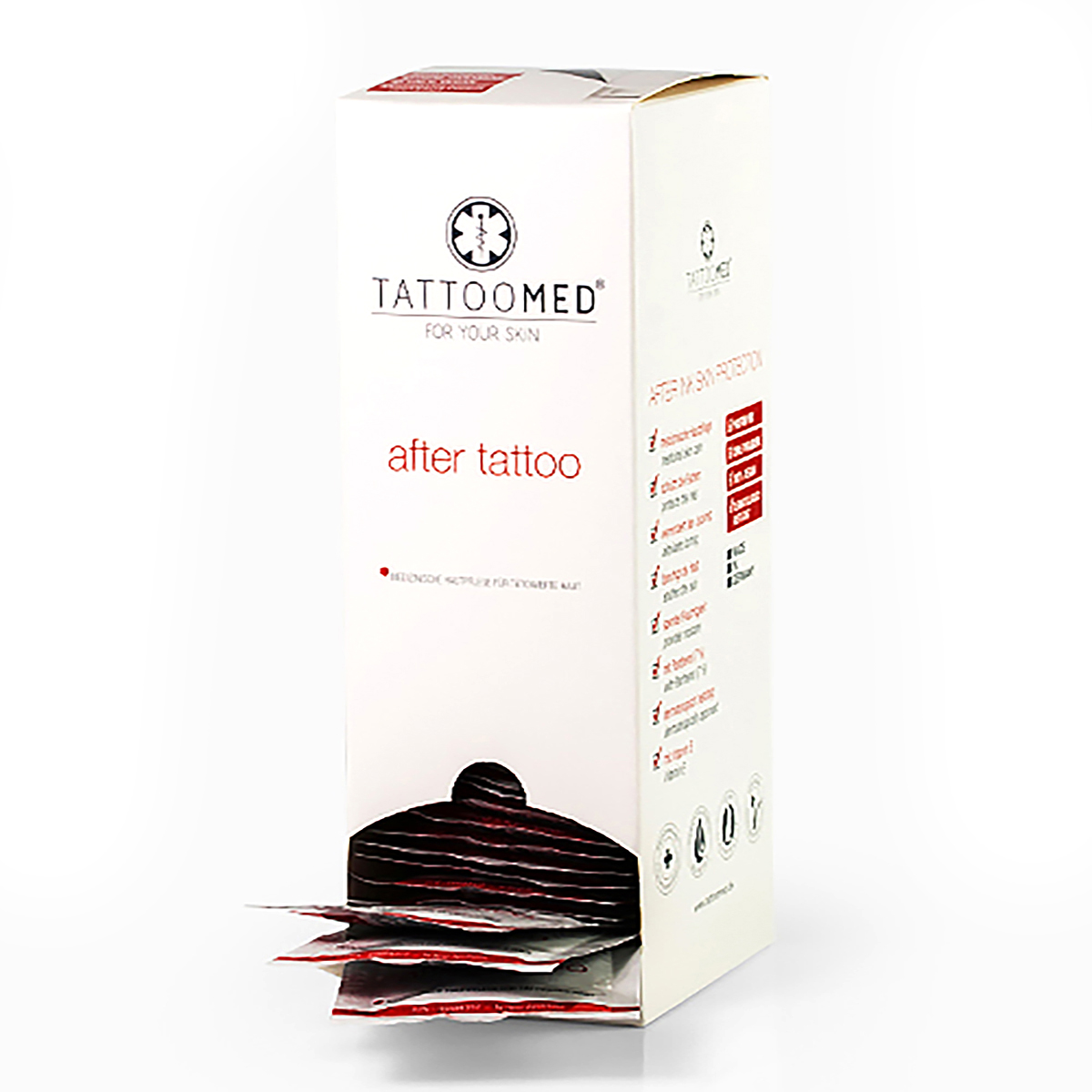 TattooMed® After Tattoo Sachets 70 x 2,5 ml