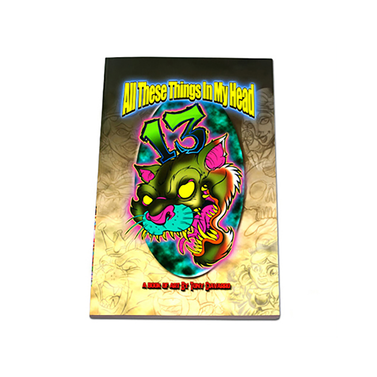 Tony Ciavarro All these things in my head Book