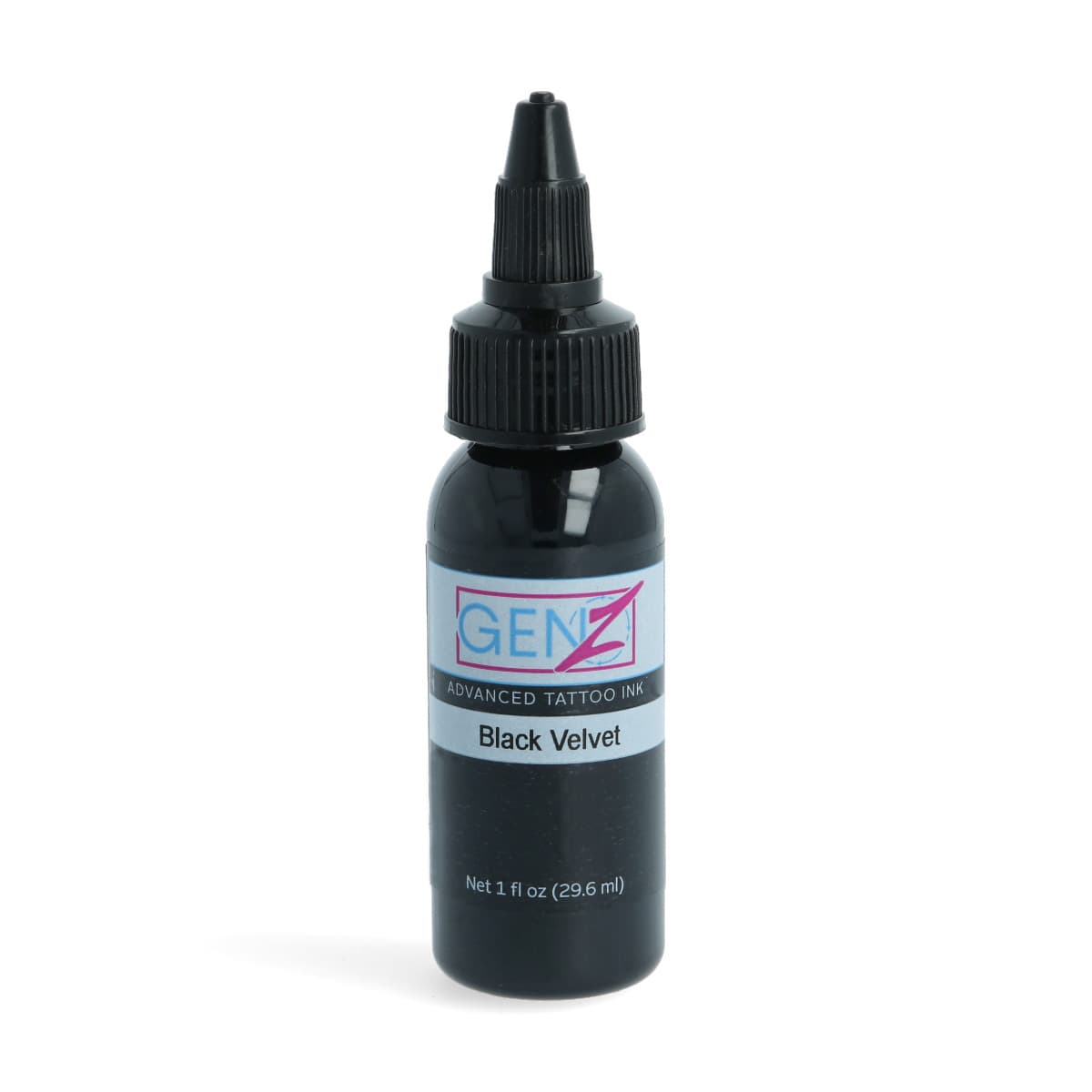 Intenze Gen-Z - Tattoo Ink - Black Velvet - 29,6 ml