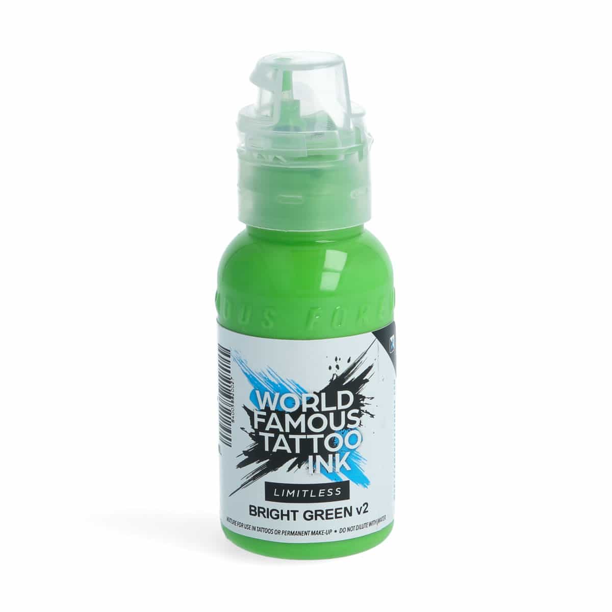 World Famous Limitless - Bright Green V2 - 29 ml