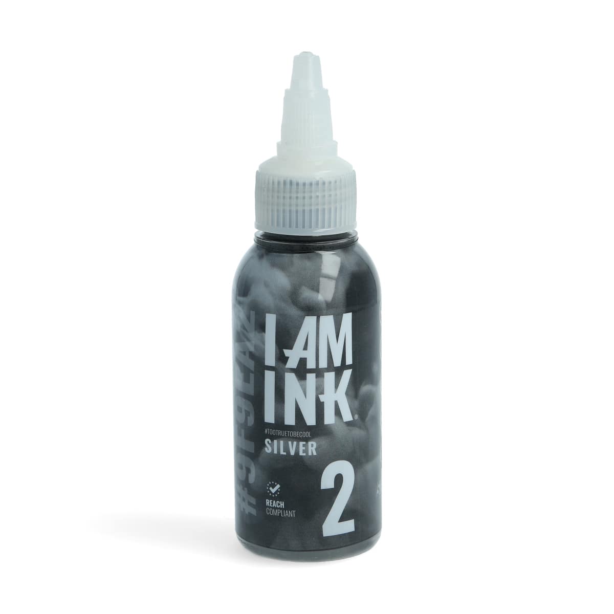 I AM INK - Second Generation 2 Silver - 50 ml I AM INK - Second Generation 2 Silver - 50 ml
