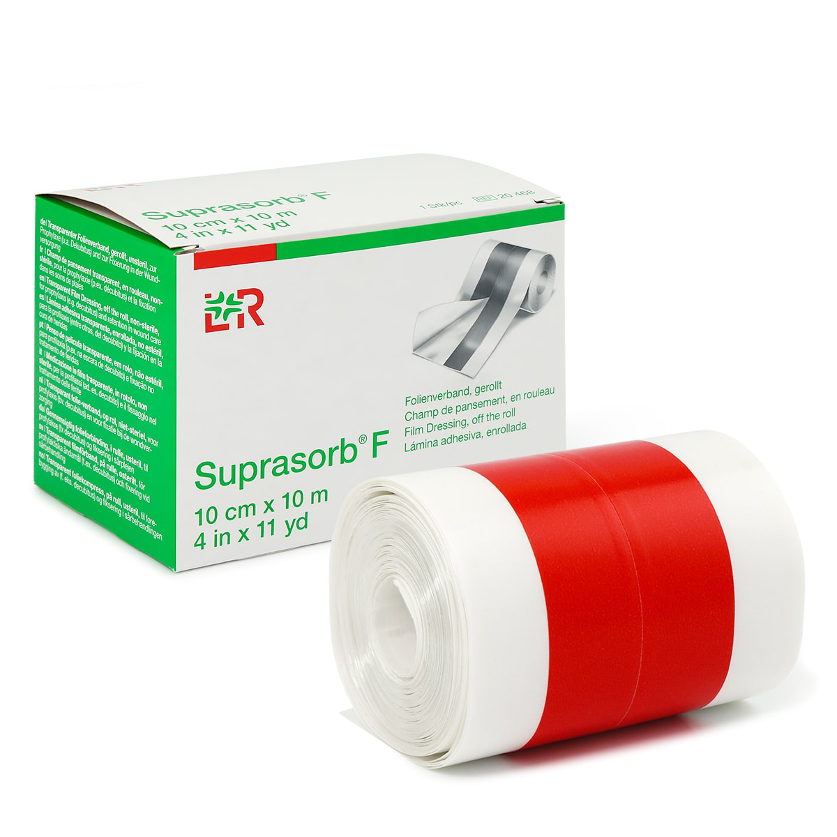 Suprasorb F Folienverband - 10 cm x 10 m