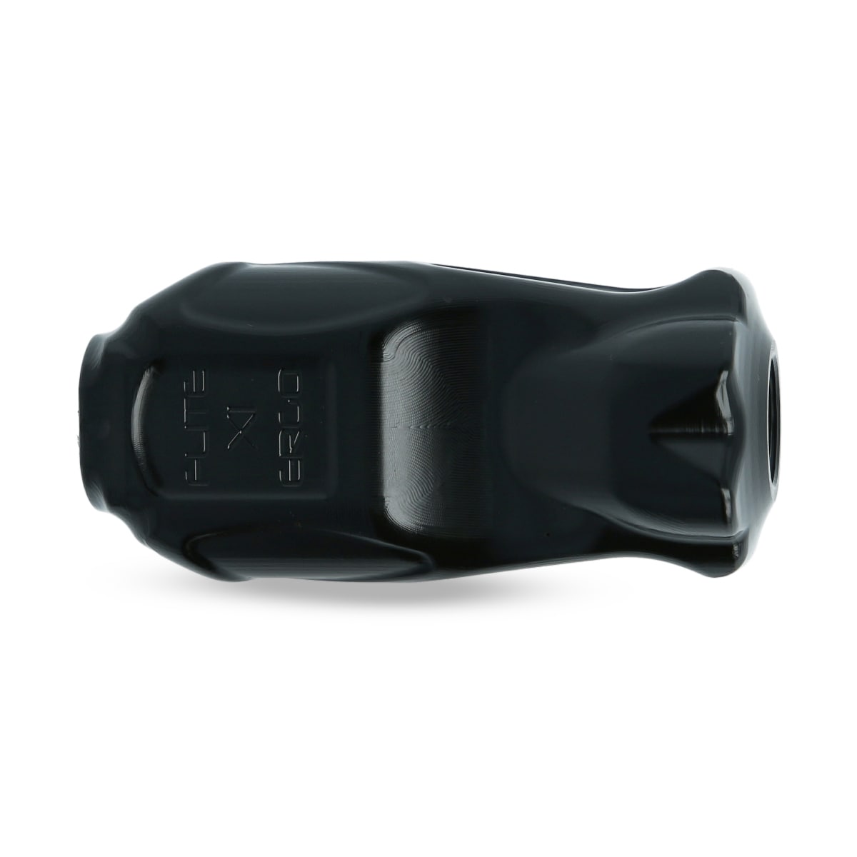 Inkjecta X1 Ergo Grip Black Delrin Inkjecta X1 Ergo Grip Black Delrin