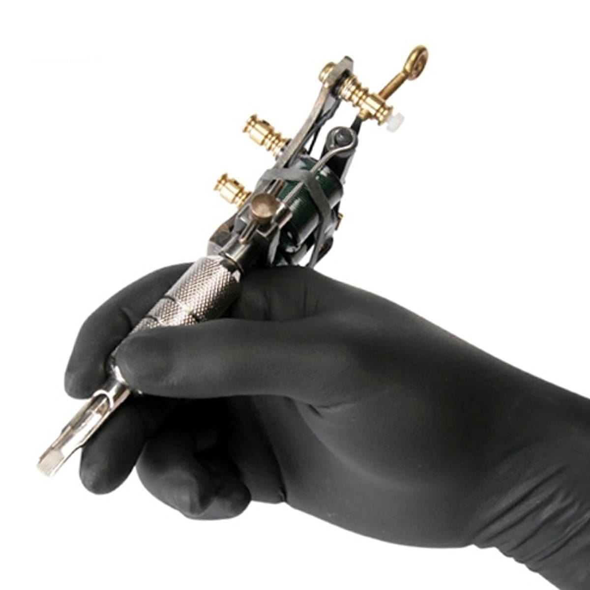 Unigloves - Black Pearl Nitrilhandschuhe Größe: XS