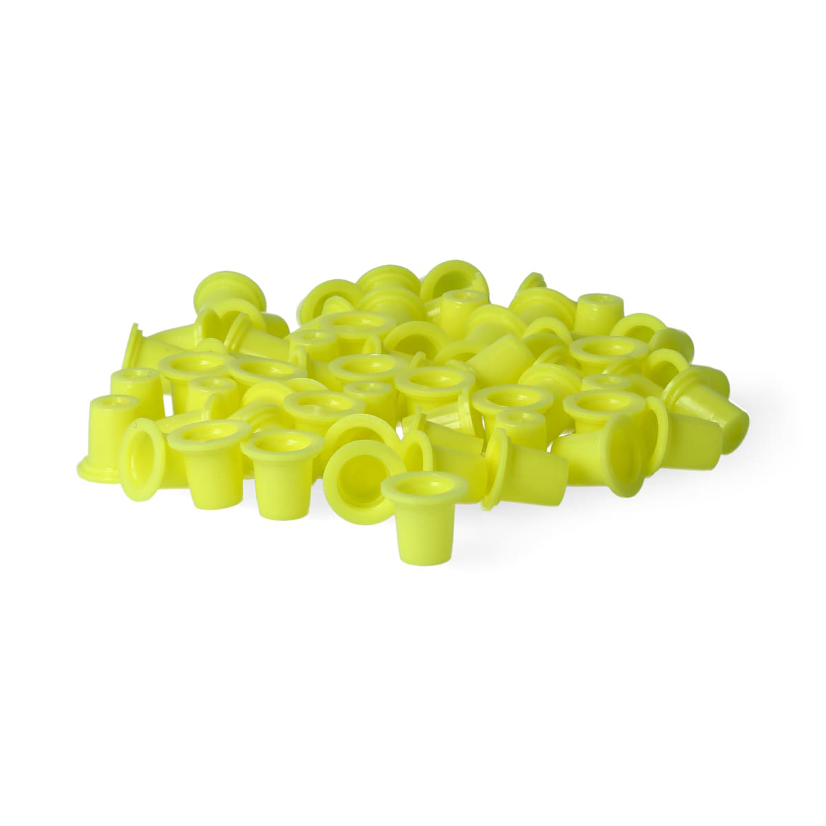 Gelbe Farbkappen Größe: 14 mm