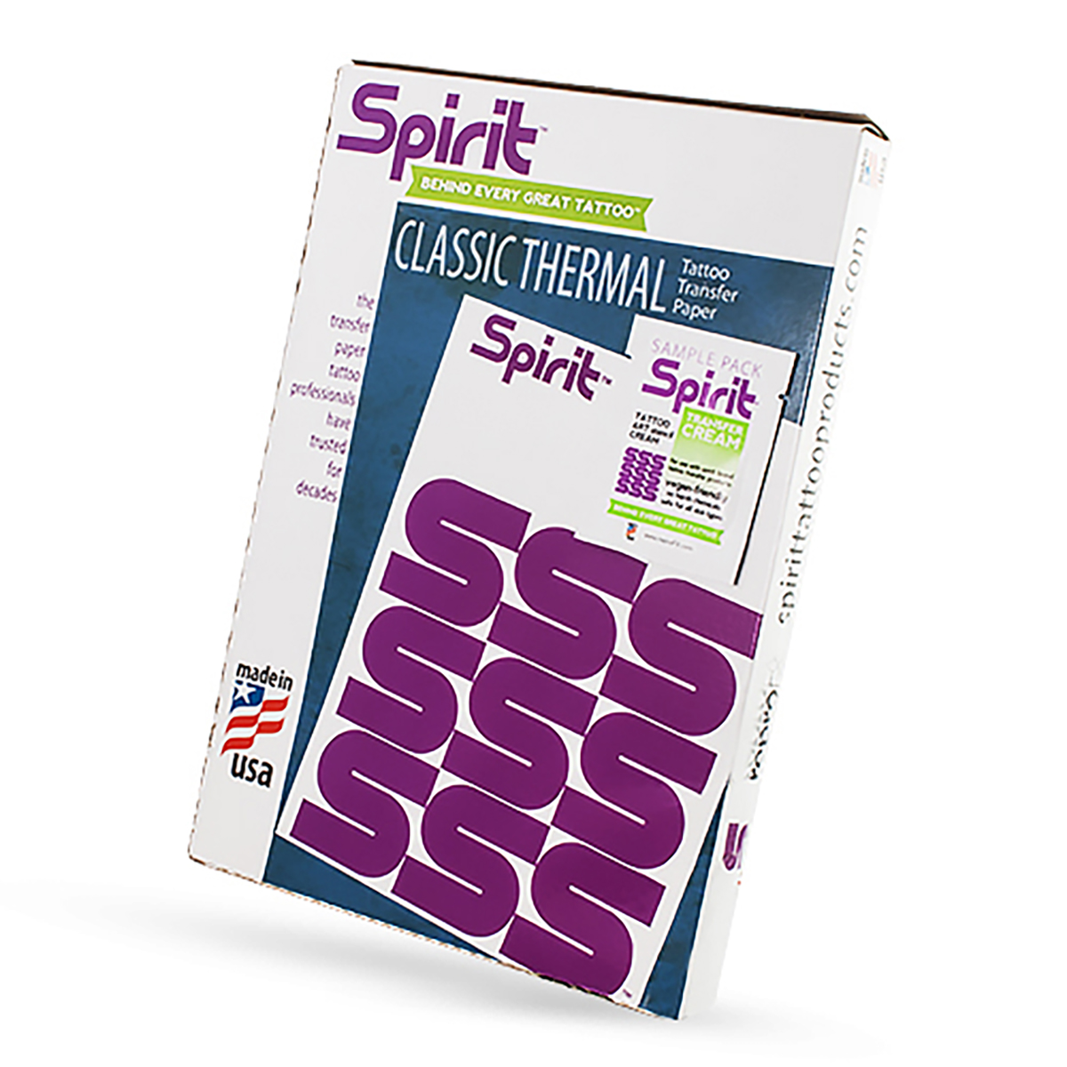 Spirit Classic A4 Matrizenpapier für Thermalkopierer - 100 Stück