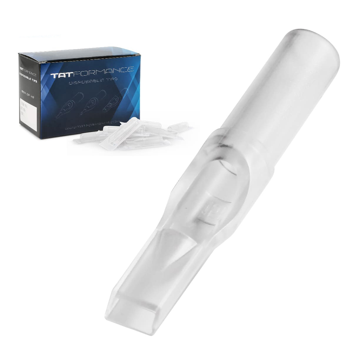 TATFORMANCE - Einweg Tips - Flat Tipgrösse: 15 F