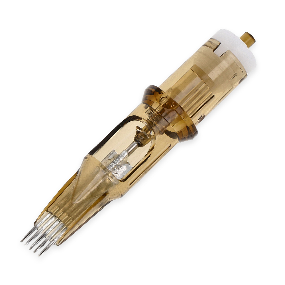 Kwadron Cartridge System - Whip Shading 0.35 Long Taper Nadelgrösse: 5 RL x5