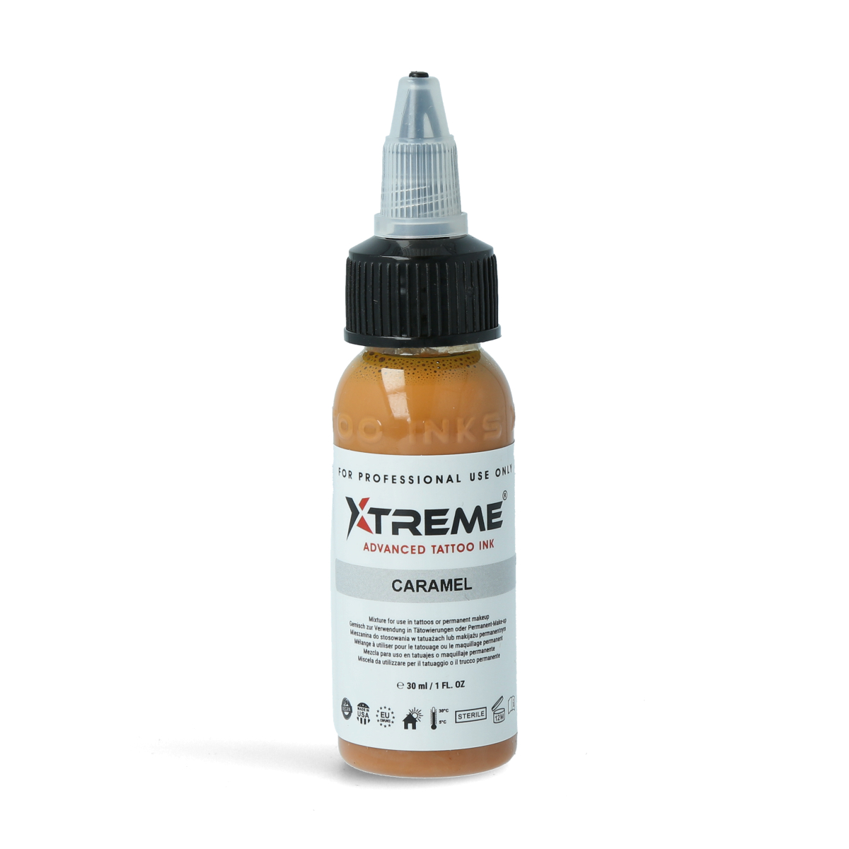 Xtreme Ink - Caramel - 30 ml Xtreme Ink - Caramel - 30 ml
