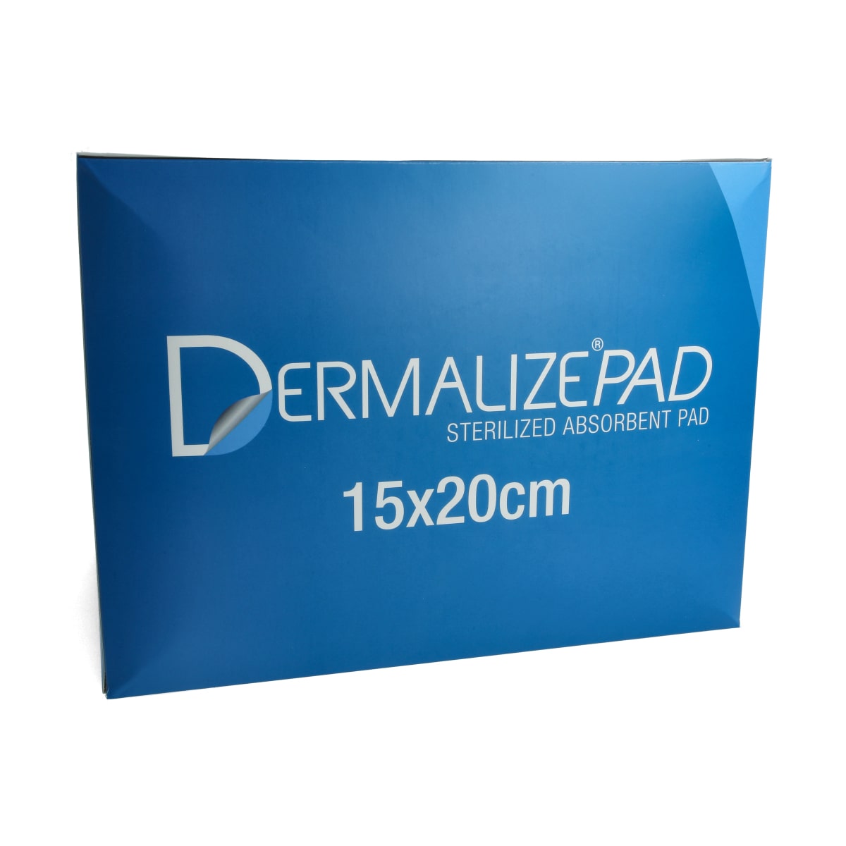 Dermalize - Sterilisierte Pads - Box mit 100 Stück Größe: 15 x 20 cm