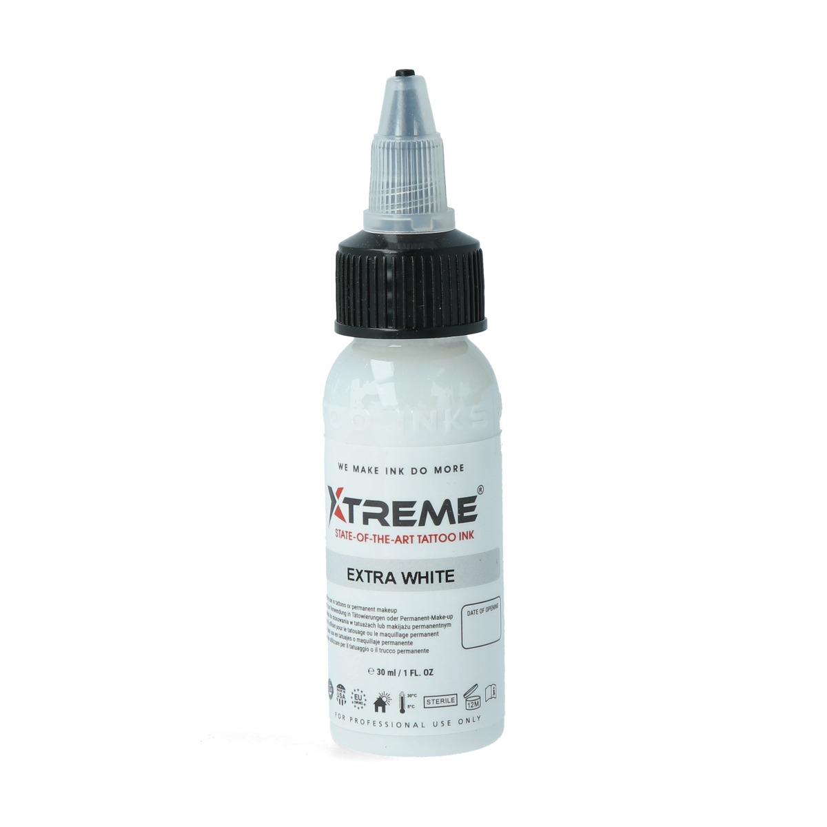 Xtreme Ink - Extra White - 30 ml