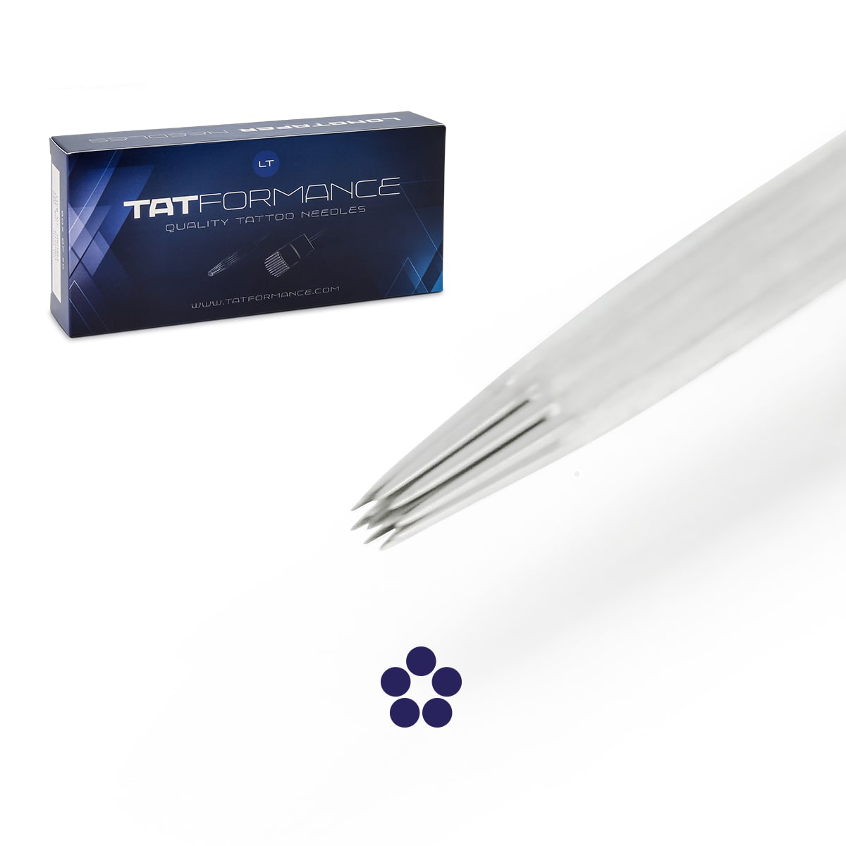 TATFORMANCE - Roundliner Long Taper - 0.30 Nadelgrösse: 5 RL