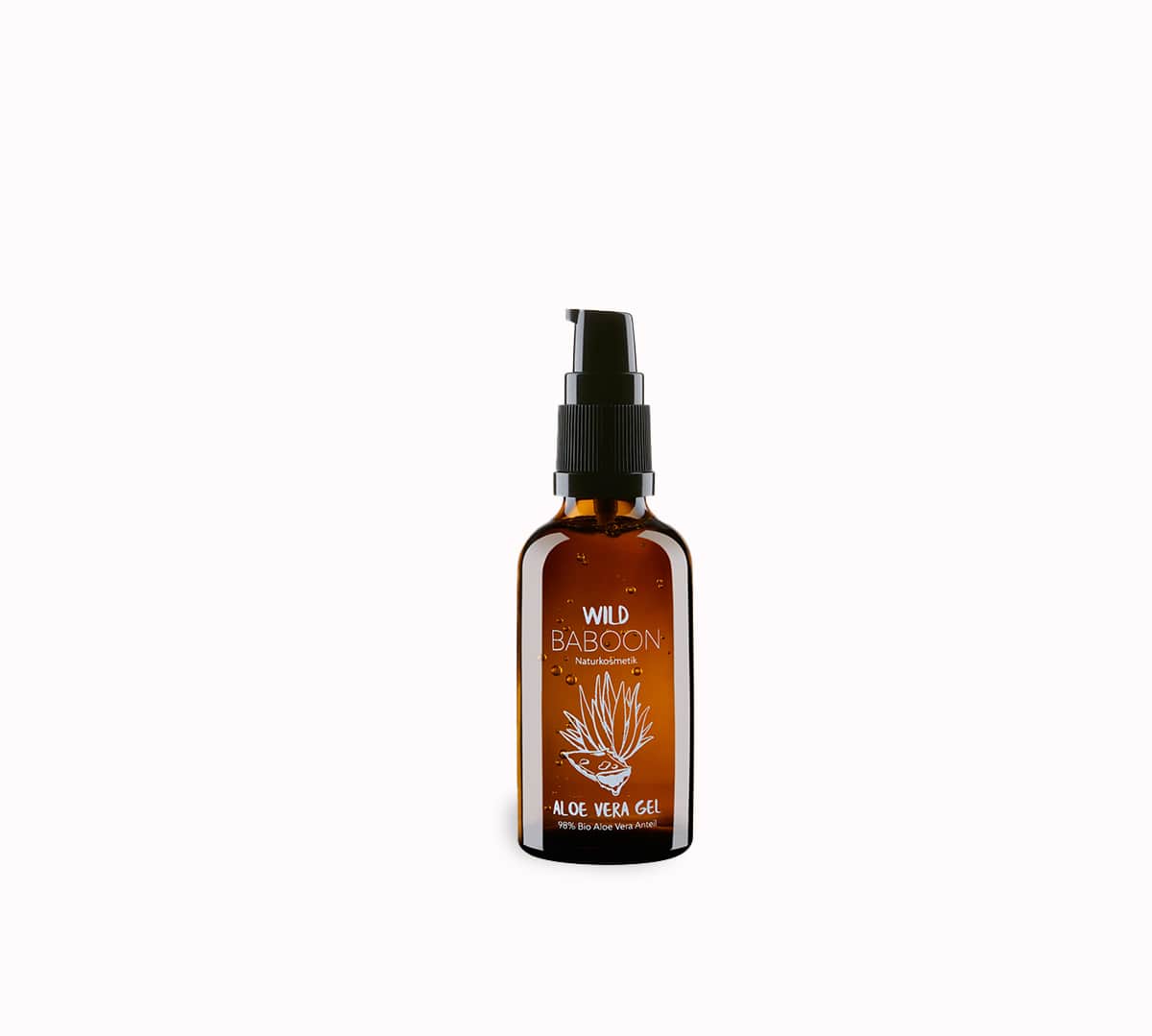 WILD Baboon - Aloe Vera Gel Inhalt: 50 ml