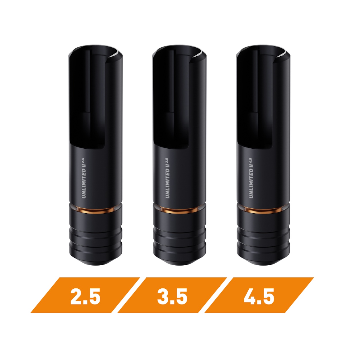 Cheyenne - Sol Drive Unit II Stroke: 2.5 mm