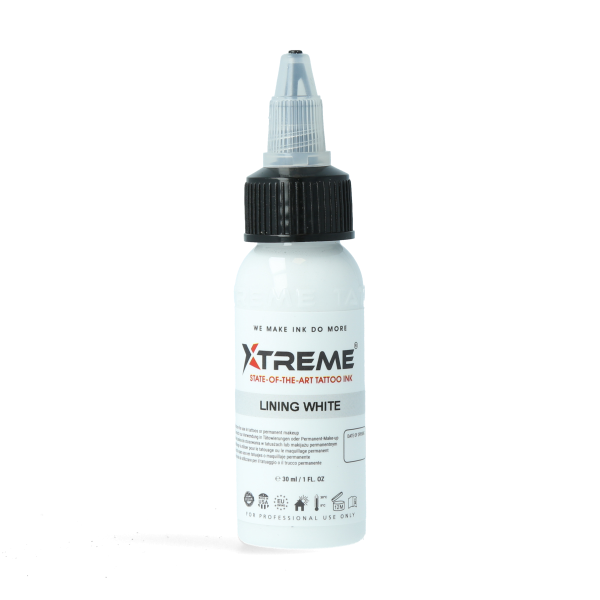 Xtreme Ink - Lining White - 30 ml
