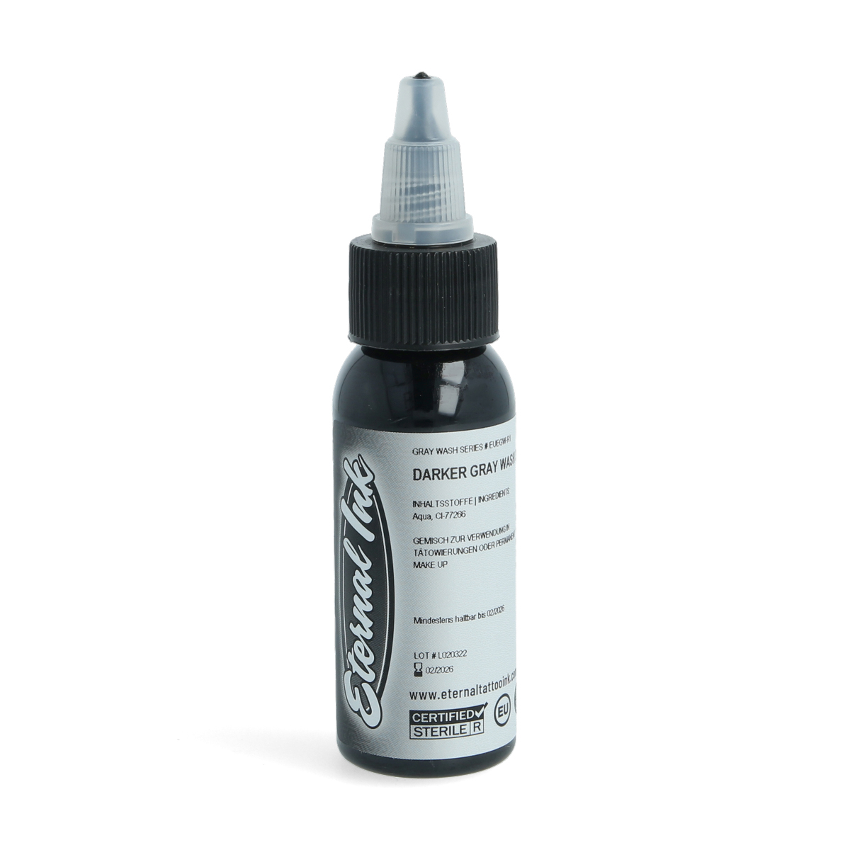 Eternal Ink - Darker Gray Wash - 30 ml
