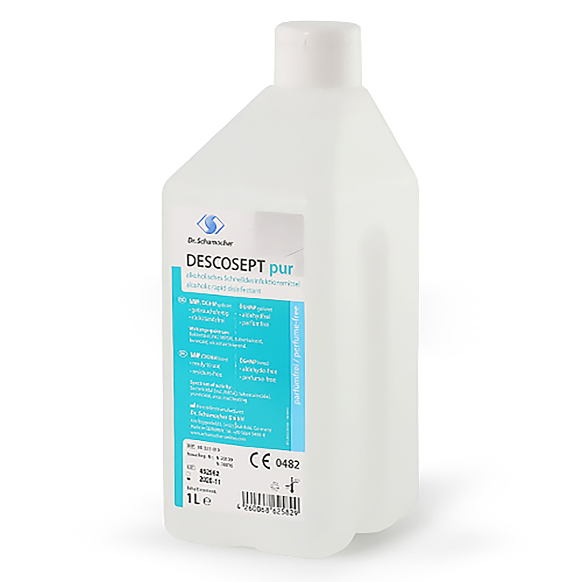 Dr. Schumacher - Descosept Pur Schnelldesinfektion Inhalt: 1 l