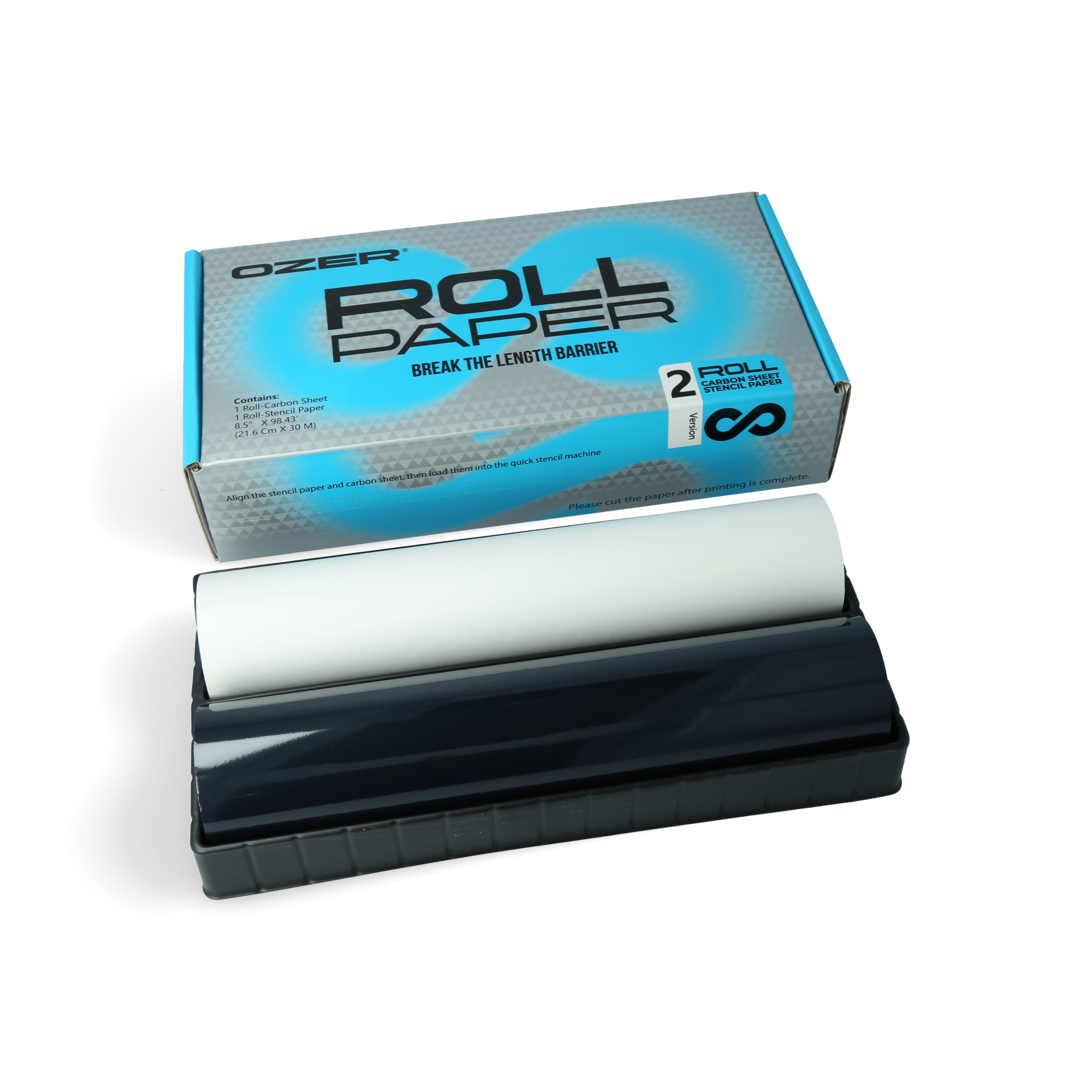 Ozer - Thermopapierrolle 21.6 cm x 30 m