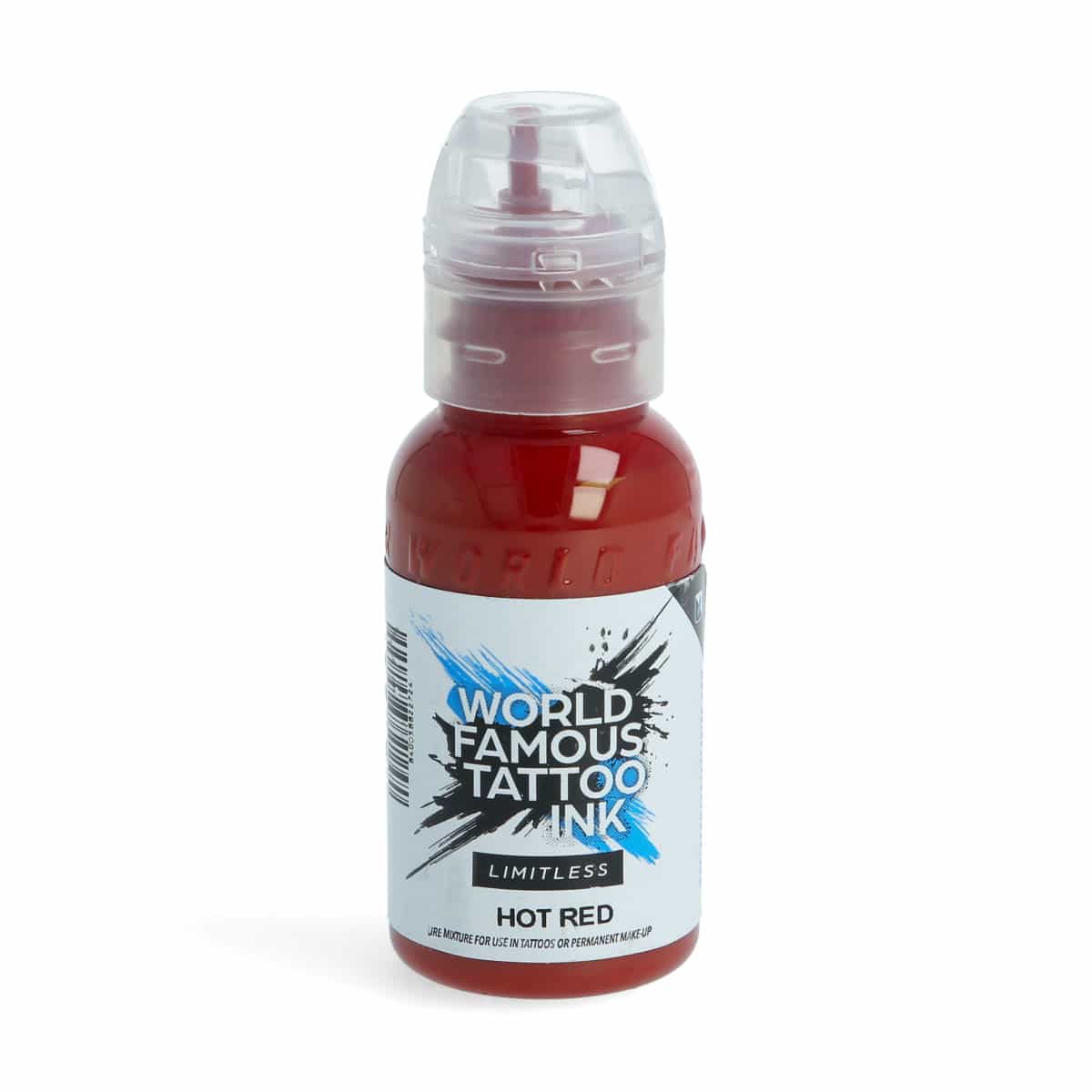 World Famous Limitless - Hot Red - 29 ml
