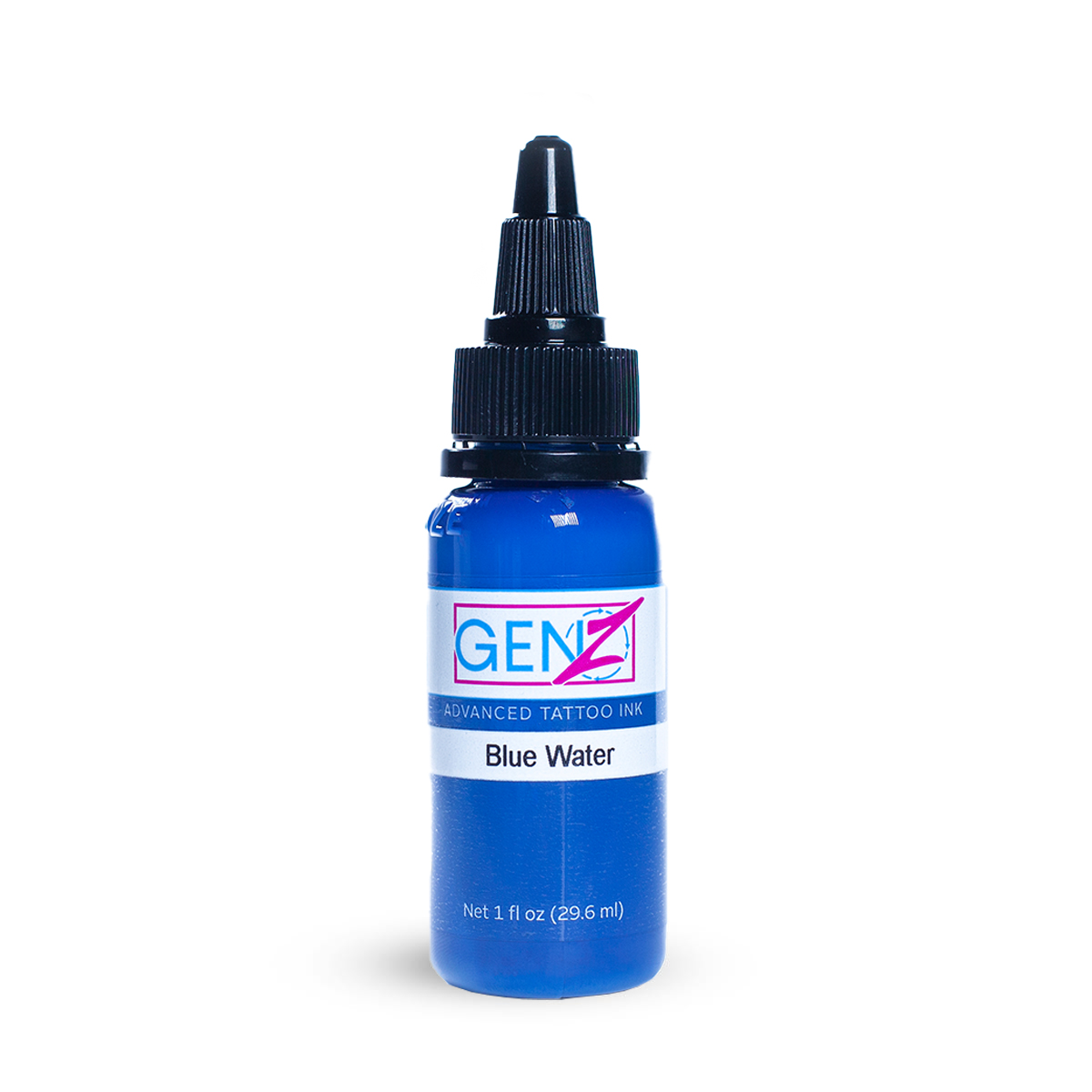 Intenze Gen-Z - Tattoo Ink - Blue Water - 29,6 ml