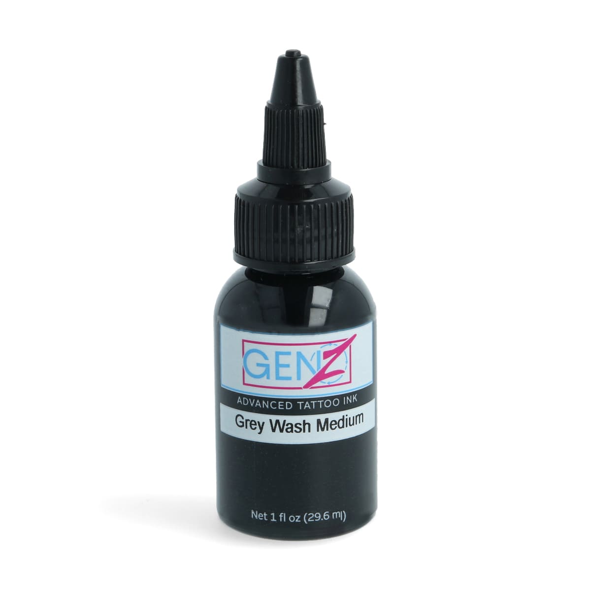 Intenze Gen-Z - Tattoo Ink - Grey Wash Medium - 29,6 ml Intenze Gen-Z - Tattoo Ink - Grey Wash Medium - 29,6 ml