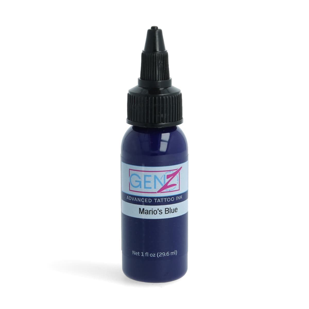 Intenze Gen-Z - Tattoo Ink - Mario's Blue - 29,6 ml