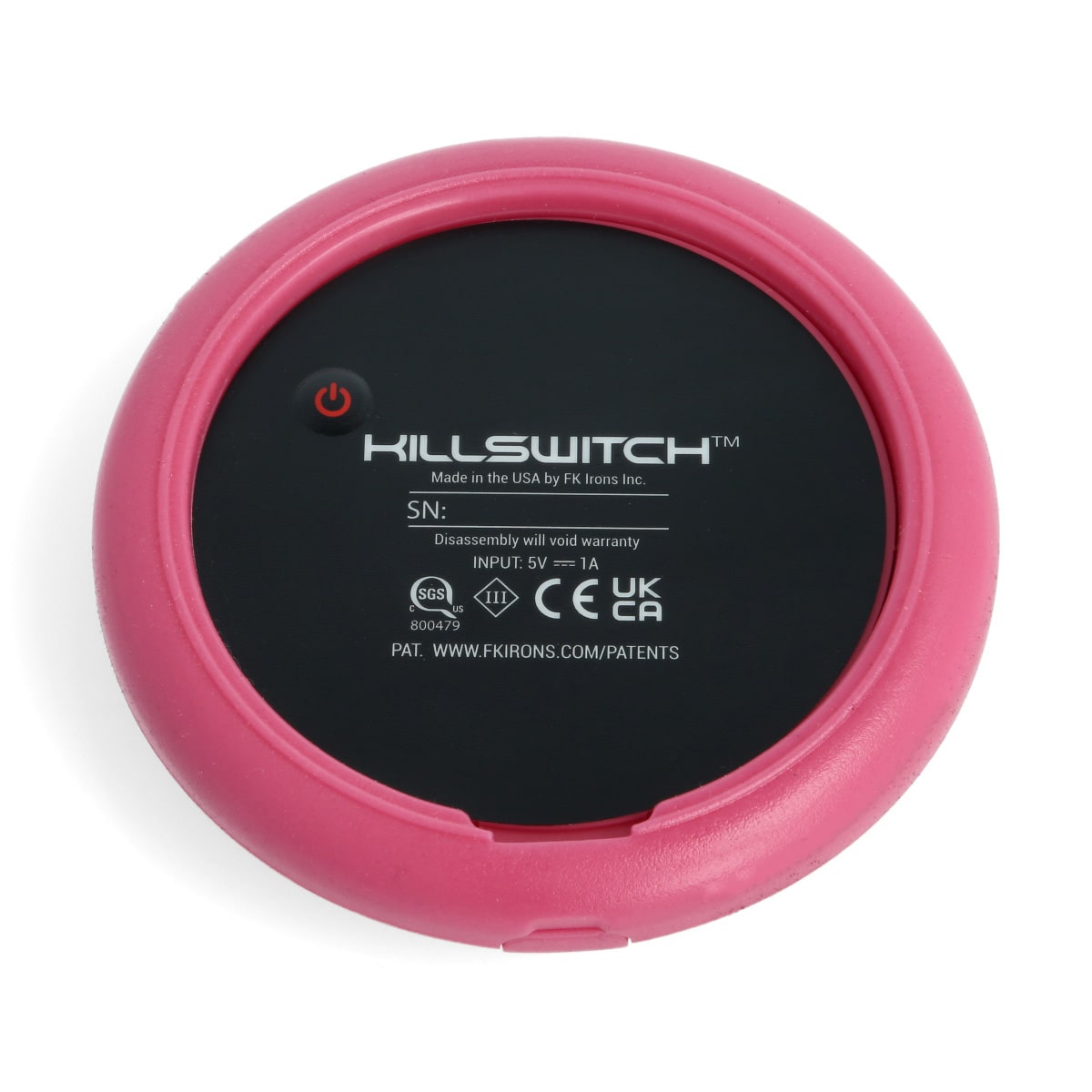 FK Irons - Darklab Killswitch Farbe: Bubble Gum