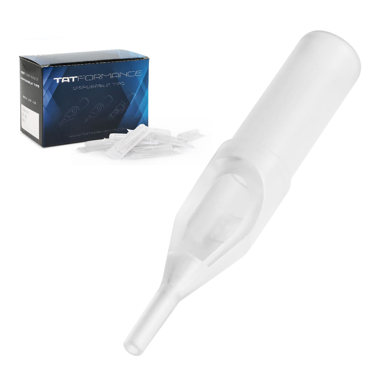 TATFORMANCE - Einweg Tips - Round Tipgrösse: 7 R