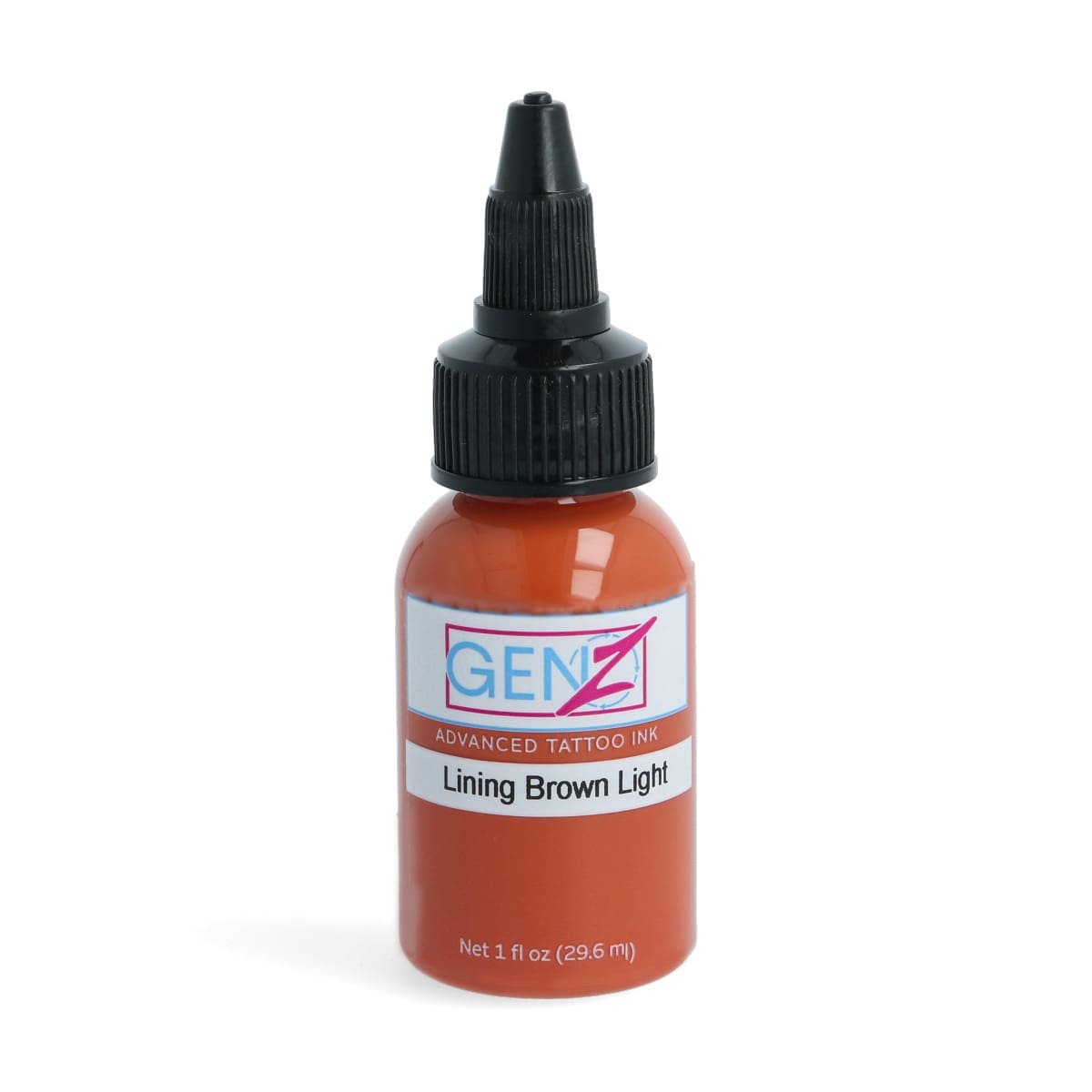 Intenze Gen-Z - Tattoo Ink - Lining Brown Light - 29,6 ml