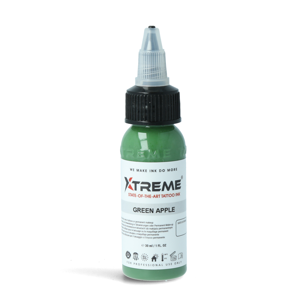 Xtreme Ink - Green Apple - 30 ml