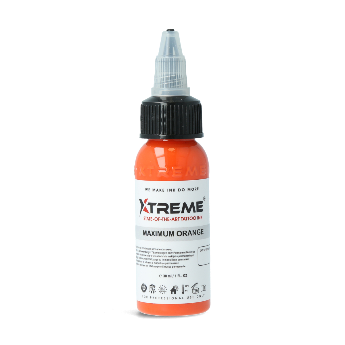 Xtreme Ink - Maximum Orange - 30 ml