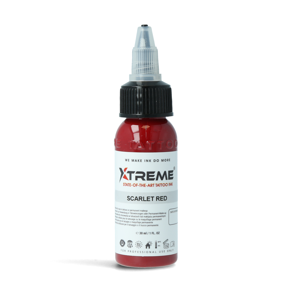 Xtreme Ink - Scarlet Red - 30 ml