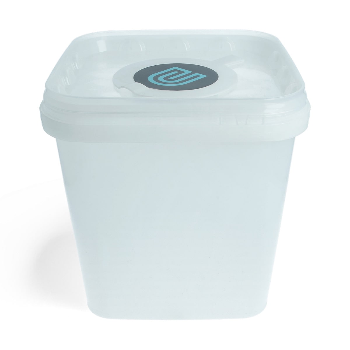 Non-woven tissue dispenser bucket ECKIG - natural Non-woven tissue dispenser bucket ECKIG - natural
