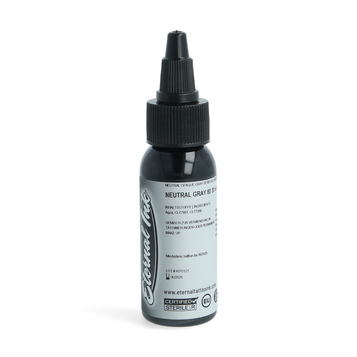Eternal Ink - Neutral Gray 80% - 30 ml