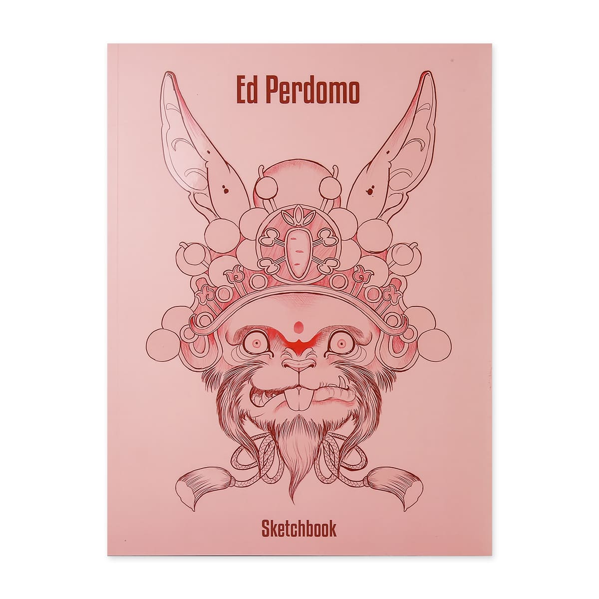 Ed Perdomo - Of Bunnies and other Demons - Sketchbook