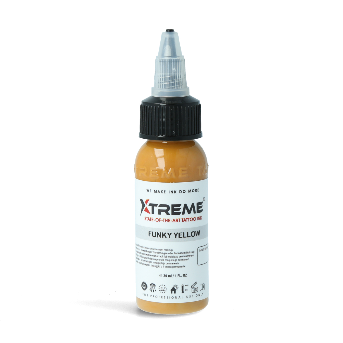 Xtreme Ink - Funky Yellow - 30 ml