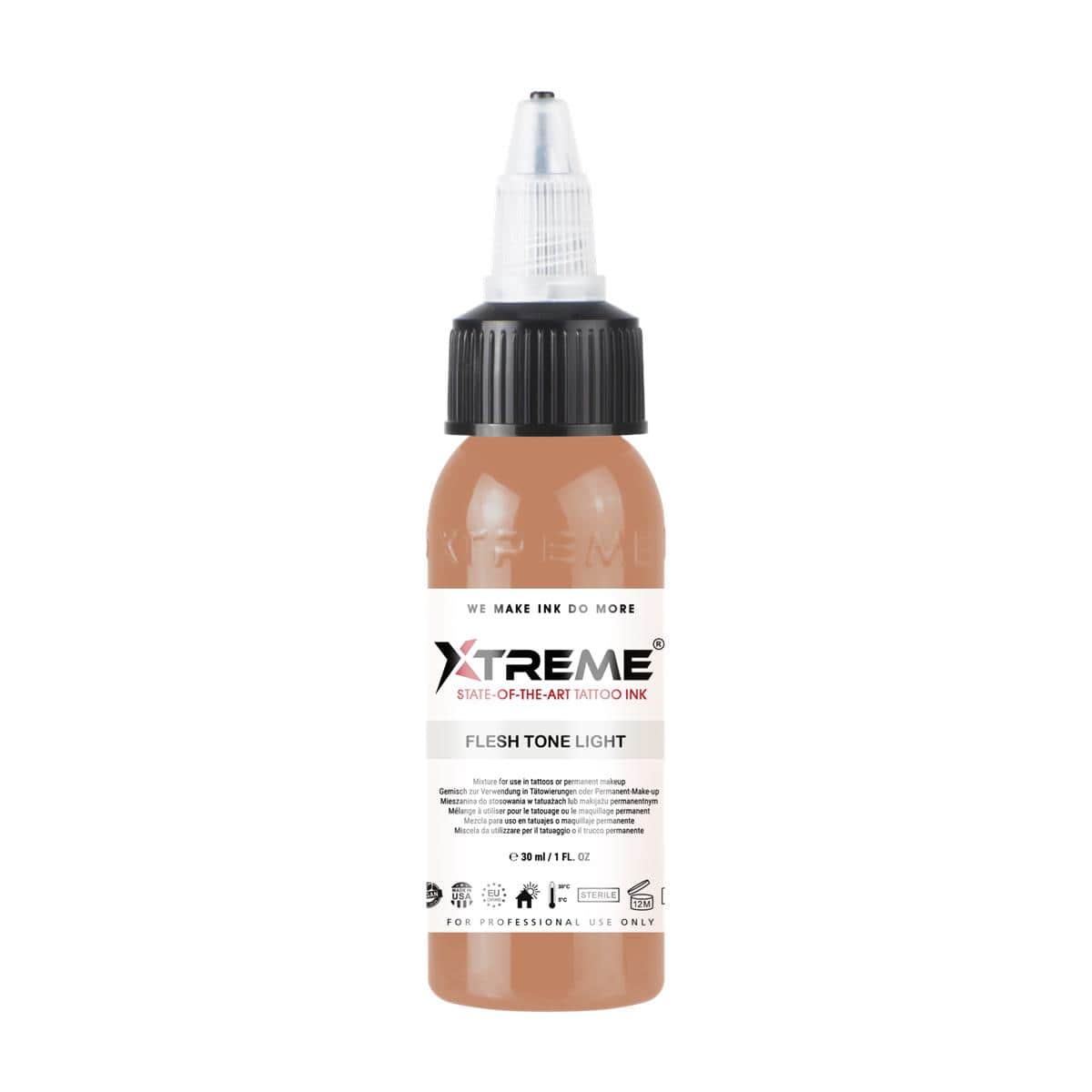 Xtreme Ink - Flesh Tone Light - 30 ml