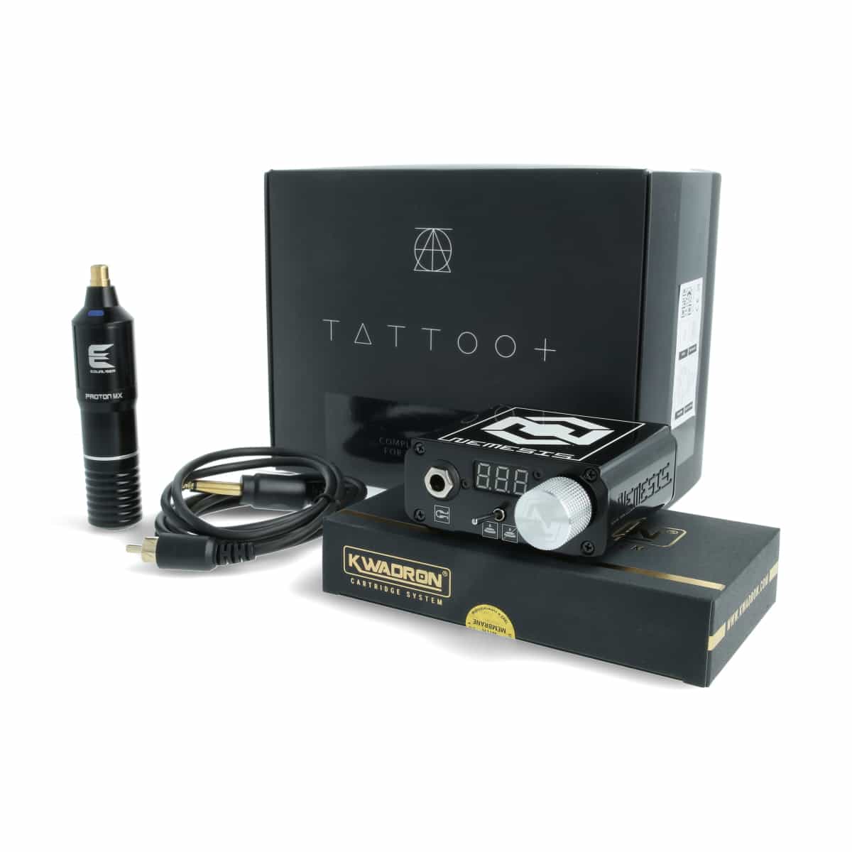 Equaliser Proton Pen 3.5 mm + Nemesis Netzteil Set - Schwarz