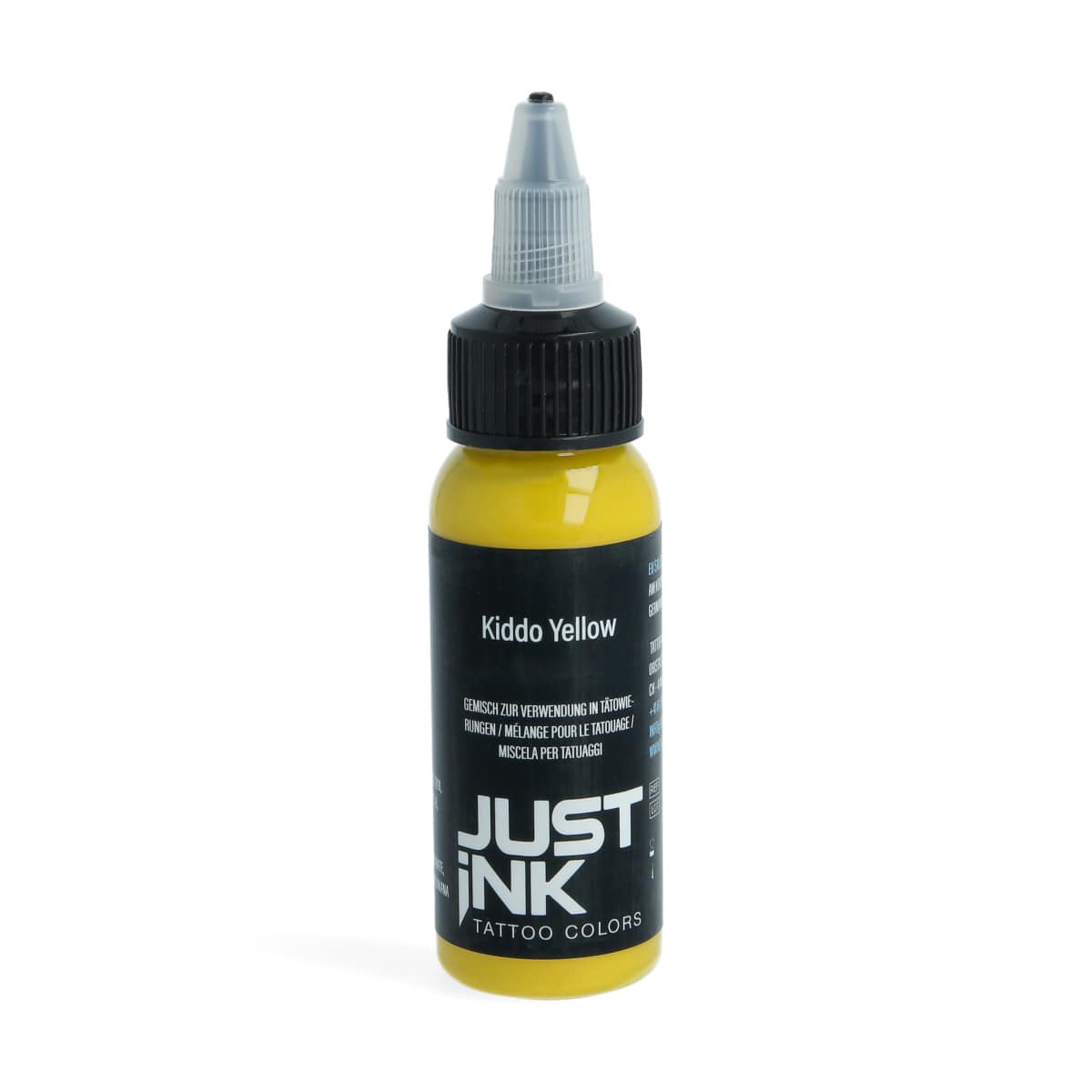 Just Ink Kiddo Yellow - 30 ml